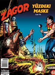 Yeni Zagor Sayı: 68 Yüzdeki Maske