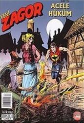 Yeni Zagor Sayı: 74 Acele Hüküm