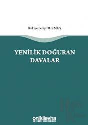 Yenilik Doğuran Davalar