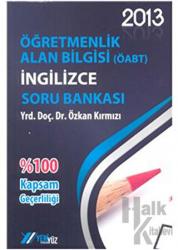 Yeniyüz 2013 Öğretmenlik Alan Bilgisi  İngilizce Soru Bankası KPSS ÖABT