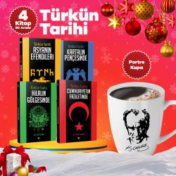 Yılbaşı Türkün Tarihi Portre Kupa