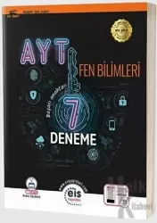 YKS AYT Fen Bilimleri 7'li Deneme