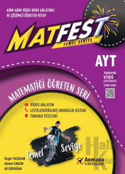 YKS AYT Matfest Temel Seviye Matematik Soru Kitabı