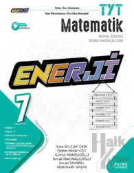 YKS TYT Enerji Matematik Konu Özetli Soru Fasikülleri