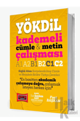 YÖKDİL Kademeli Cümle & Metin Çalışması A1 A2 B1 B2 C1 C2