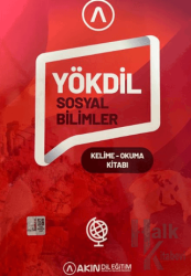 YÖKDİL Sosyal Bilgiler Kelime Okuma Kitabı