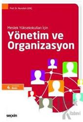 Yönetim ve Organizasyon (MYO)