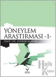 Yöneylem Araştırması - 1