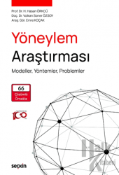 Yöneylem Araştırması Modeller, Yöntemler, Problemler