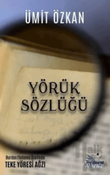 Yörük Sözlüğü