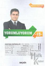 Yorumluyorum - 15