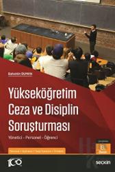 Yükseköğretim Ceza ve Disiplin Soruşturması