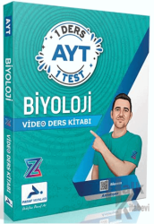 Z Takım AYT Biyoloji Video Ders Kitabı