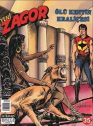 Zagor Sayı 35 - Ölü Kentin Kraliçesi