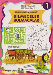 Zeka Geliştirici ve Eğlendirici Bilmeceler Bulmacalar (10 Kitap Takım) 7 - 12 Yaş