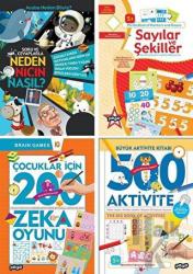 Zeka Oyunları Seti (4 Kitap Takım)