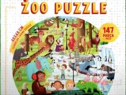 Zoo Puzzle 147 Parça