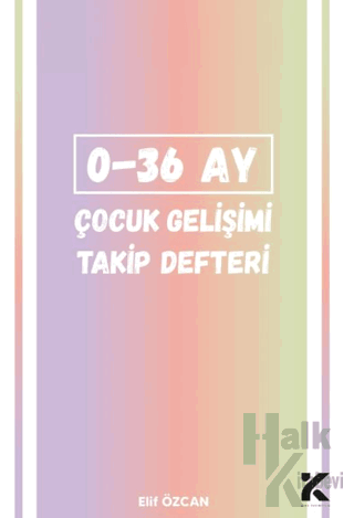 0-36 Ay Çocuk Gelişim Takip Defteri - Halkkitabevi