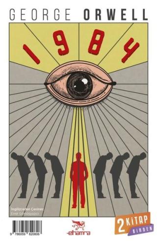 1984 - Hayvan Çiftliği - 2 Kitap Birden - Tek Ciltte 2 Kitap - Halkkit 1984 - Hayvan Çiftliği - 2 Kitap Birden - Tek Ciltte 2 Kitap - Halkkit