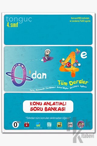 0'dan 4'e Konu Anlatımlı Soru Bankası