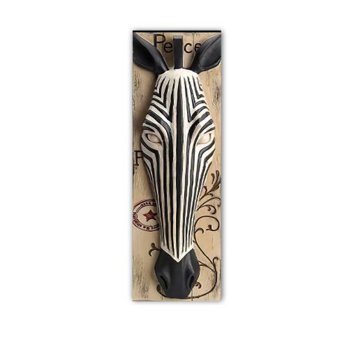 Wild Life Tablo, Zebra
