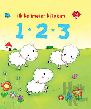 1 - 2 - 3 - İlk Kelimeler Kitabım (Ciltli)