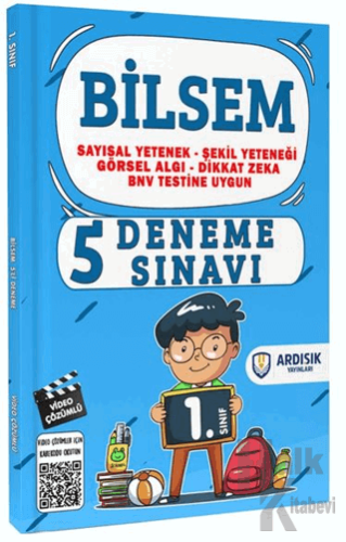 1. Sınıf 5’li Bilsem Deneme Sınavı Tamamı Video Çözümlü