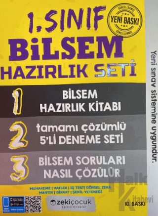 1. Sınıf Bilsem Hazırlık Seti