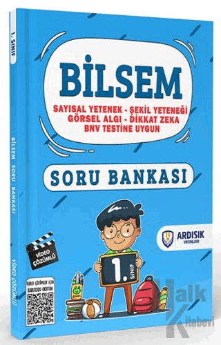 1. Sınıf Bilsem Soru Bankası Tamamı Video Çözümlü