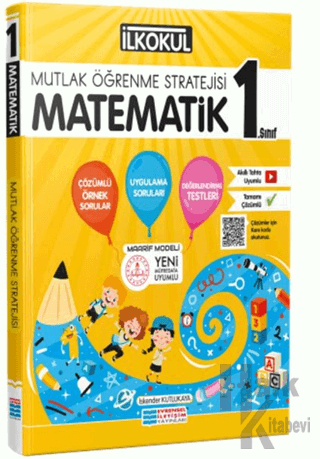 1.Sınıf Matematik Mutlak Öğrenme Stratejisi Kitabı - Halkkitabevi