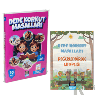 1. Sınıf Okuma Seti Dede Korkut Masalları 10 Kitap + Değerlendirme Kit