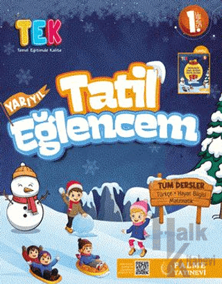 1. Sınıf Tek Yarı Yıl Tatil Eğlencem