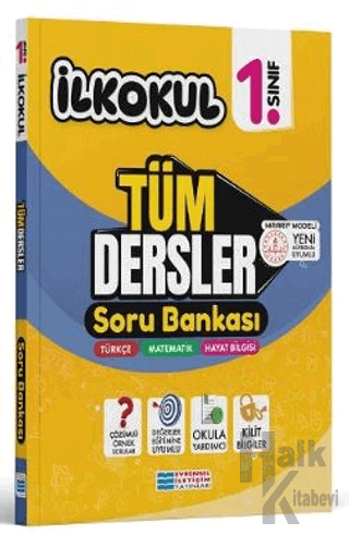 1. Sınıf Tüm Dersler Soru Bankası - Halkkitabevi