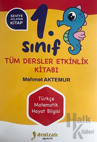 1. Sınıf Tüm Dersler Yaz Tatili Kitabı