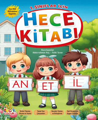 1. Sınıflar için Hece Kitabı - Halkkitabevi