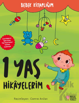 1 Yaş Hikayelerim (Ciltli)