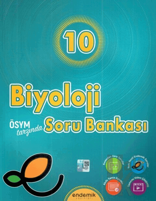 10. Sınıf Biyoloji Soru Bankası - Halkkitabevi