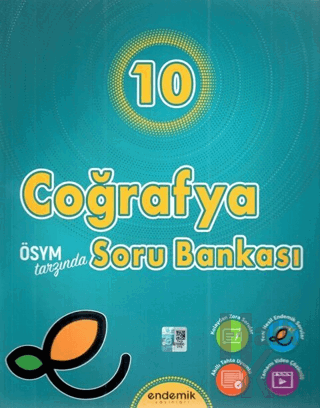 10. Sınıf Coğrafya Soru Bankası - Halkkitabevi