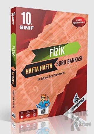 10. Sınıf Fizik Hafta Hafta Soru Bankası