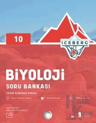 10. Sınıf Iceberg Biyoloji Soru Bankası