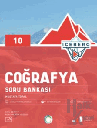 10. Sınıf Iceberg Coğrafya Soru Bankası