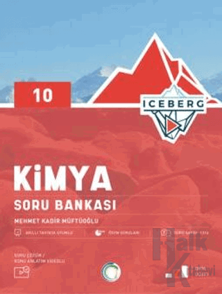 10. Sınıf Iceberg Kimya Soru Bankası - Halkkitabevi