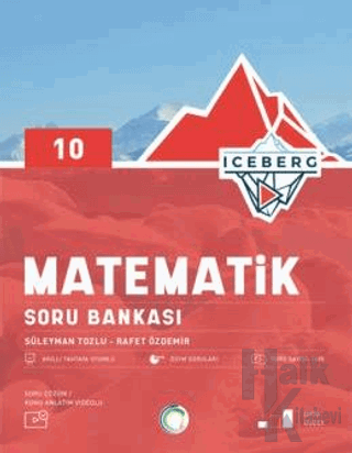 10. Sınıf Iceberg Matematik Soru Bankası - Halkkitabevi