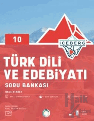 10. Sınıf Iceberg Türk Dili ve Edebiyatı Soru Bankası - Halkkitabevi