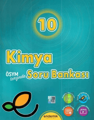 10. Sınıf Kimya Soru Bankası - Halkkitabevi