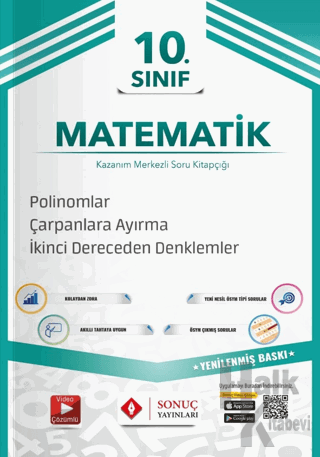 10. Sınıf Polinomlar - Çarpanlara Ayırma - 2. Dereceden Denklemler