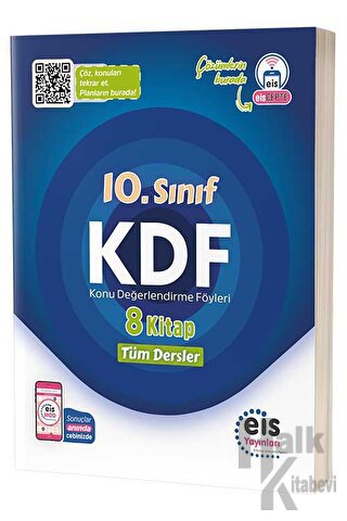 10. Sınıf Tüm Dersler Konu Değerlendirme Föyleri 8'li