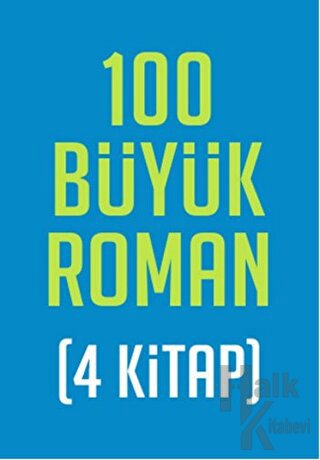 100 Büyük Roman Seti (4 Kitap)