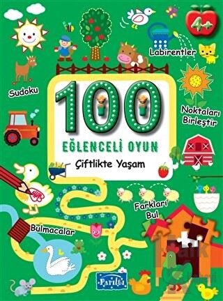 100 Eğlenceli Oyun - Çiftlikte Yaşam