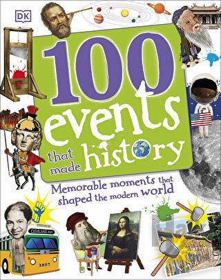100 Events That Made History (Ciltli)